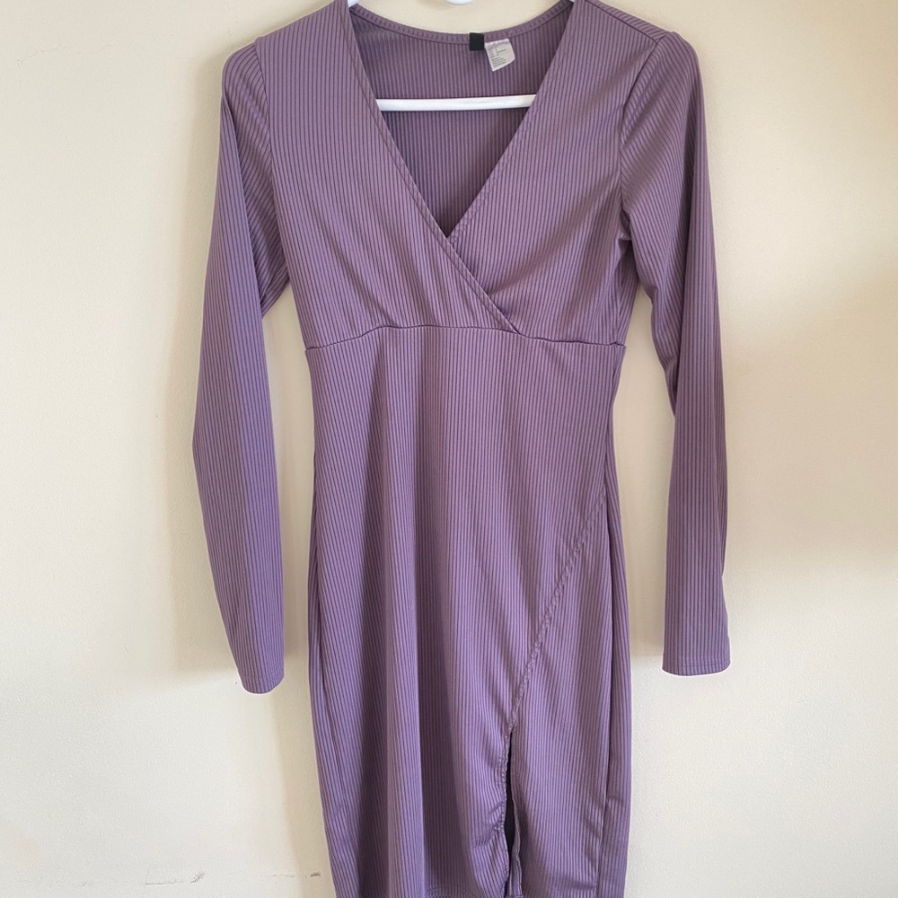 Lavender Bodycon dress